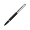 Перьевая ручка Parker 51 CORE BLACK CT, перо: F, цвет чернил: black, в подарочной упаковке. черный, серебристый OA-2123491