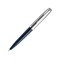 Шариковая ручка Parker 51 CORE MIDNIGHT BLUE CT, стержень: M, цвет чернил: black, в подарочной упаковке. темно-синий, серебристый OA-2123503
