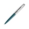 Шариковая ручка Parker 51 CORE TEAL BLUE CT, стержень: M, цвет чернил: black, в подарочной упаковке. бирюзовый, серебристый OA-2123508