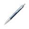 Шариковая ручка Parker IM Premium K318  Blue Grey CT, стержень: M, цвет чернил: blue, в подарочной упаковке. голубой, серебристый OA-2143645