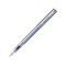 Перьевая ручка Parker Vector XL Silver Blue CT, цвет чернил blue, перо: F/M, в подарочной упаковке. серебристый, серый OA-2159750