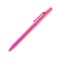 Ручка пластиковая шариковая FAMILY SOFIA, soft touch (Розовый) розовый OA-255090
