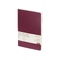 Ежедневник А5 недатированный «Megapolis Velvet Flex», бордовый OA-3-531.02