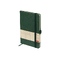 Блокнот А5  "City" на резинке, зеленый OA-3-698.04