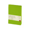 Ежедневник недатированный А5 "Megapolis Color Flex New", салатовый OA-3-751.08new