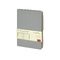 Ежедневник недатированный А5 "Megapolis Color Flex New", светло-серый OA-3-751.28new