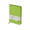 Ежедневник А5 "Megapolis Color New" soft-touch, салатовый OA-3-753.08new