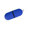 USB-флешка на 128 ГБ 3.0 USB, с покрытием soft-touch, синий OA-3011.02.128, OA-3011.02.16, OA-3011.02.32, OA-3011.02.64, OA-3011.02.8