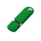 USB-флешка на 16 ГБ 3.0 USB, с покрытием soft-touch, зеленый OA-3047.03.16, OA-3047.03.32, OA-3047.03.64