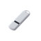 USB-флешка на 2 ГБ с покрытием soft-touch, белый OA-3048.06.2, OA-3048.06.32, OA-3048.06.64