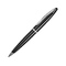 Шариковая ручка Waterman Carene, цвет: Black ST, стержень: Mblu черный, серебристый OA-306567