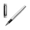 Ручка-роллер Zoom Classic Black. Cerruti 1881 серебристый/черный OA-31322.00