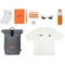 Welcome pack «Welcome Aboard!», оранжевый OA-32000108M-L, OA-32000108XL-2XL, OA-32000108XS-S