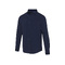 Carnelian мужская рубашка из поплина - Navy Blue темно-синий OA-3950255XS, OA-3950255S, OA-3950255M, OA-3950255L, OA-3950255XL, OA-39502552XL, OA-39502553XL