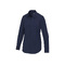 Carnelian женская рубашка из поплина - Navy Blue темно-синий OA-3950355XS, OA-3950355S, OA-3950355M, OA-3950355L, OA-3950355XL, OA-39503552XL, OA-39503552XS