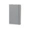 Записная книжка Moleskine Classic (в линейку) в твердой обложке, Medium (11,5x18 см), серый OA-40511100