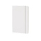 Записная книжка Moleskine Classic (в линейку) в твердой обложке, Medium (11,5x18 см), белый OA-40511106
