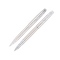 Набор Pierre Cardin PEN&PEN: ручка шариковая + роллер. Цвет - серебристый. Упаковка Е. OA-417738