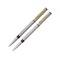 Набор Pierre Cardin PEN&PEN: ручка шариковая + роллер. Цвет - серебристый. Упаковка Е. OA-417739