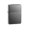 Зажигалка ZIPPO Classic с покрытием Black Ice, латунь/сталь, чёрная, глянцевая, 38x13x57 мм черный OA-422114