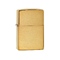 Зажигалка ZIPPO с покрытием Brushed Brass, латунь/сталь, золотистая, матовая, 38x13x57 мм OA-422123