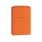 Зажигалка ZIPPO Classic с покрытием Orange Matte, латунь/сталь, оранжевая, матовая, 38x13x57 мм OA-422125