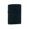 Зажигалка ZIPPO Classic с покрытием Black Matte, латунь/сталь, чёрная, матовая, 38x13x57 мм черный OA-422133