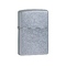 Зажигалка ZIPPO Classic с покрытием Street Chrome™, латунь/сталь, серебристая, матовая, 38x13x57 мм OA-422137