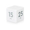 Таймер для тайм-менеджмента "Time Capsule" на 5-15-25-45 минут, софт-тач, белый OA-499618