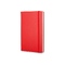 Записная книжка Moleskine Classic (нелинованный) в твердой обложке, Large (13х21см), красный OA-50511001