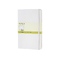 Записная книжка Moleskine Classic (нелинованный) в твердой обложке, Large (13х21см), белый OA-50511006