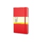 Записная книжка Moleskine Classic (в клетку) в твердой обложке, Large (13х21см), красный OA-50511201