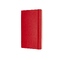 Записная книжка Moleskine Classic Soft (нелинованный), Large (13х21см), красный OA-50631001