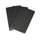 Записная книжка Moleskine Cahier (нелинованный, 3 шт.), Large (13х21см), черный OA-50812007