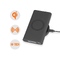 Портативный набор с беспроводным зарядным устройством (power bank) "Force", 8000 mAh черный OA-590907p