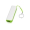Портативное зарядное устройство (power bank) Basis, 2000 mAh, зеленое яблоко белый/зеленое яблоко OA-592403