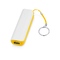 Портативное зарядное устройство (power bank) Basis, 2000 mAh, белый/желтый OA-592404