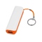 Портативное зарядное устройство (power bank) Basis, 2000 mAh, оранжевый белый/оранжевый OA-592408