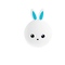 Rombica LED Bunny, белый OA-595451