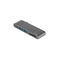 Сетевой USB адаптер/концентратор 5 в 1 Rombica Type-C M2, серый OA-595556