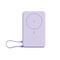 Внешний аккумулятор Xiaomi Magnetic Power Bank 10000 with Built-in Stand Purple фиолетовый OA-595911