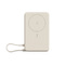 Внешний аккумулятор Xiaomi Magnetic Power Bank 10000 with Built-in Stand Beige бежевый OA-595914