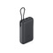 Внешний аккумулятор с встроенным кабелем Xiaomi Power Bank 20000mAh (Integrated Cable) GL Dark Gray темно-серый OA-595967