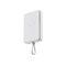 Внешний аккумулятор с кабелем Xiaomi 33W Magnetic Power Bank 10000mAh (Integrated Cable) White белый OA-595976