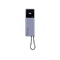 Внешний аккумулятор со встроенным кабелем Xiaomi 165W Power Bank 10000mAh (Integrated Cable) GL серый OA-595990
