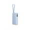 Внешний аккумулятор со встроенным кабелем Xiaomi 67W Power Bank 10000 (Integrated Cable) Ice Blue голубой OA-596022