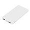Внешний аккумулятор "Powerbank C1", 5000 mAh, белый OA-596816clr