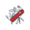 Нож перочинный VICTORINOX Super Tinker, 91 мм, 14 функций, красный OA-601136