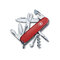 Нож перочинный VICTORINOX Climber, 91 мм, 14 функций, красный OA-601152