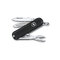 Нож-брелок VICTORINOX Classic SD Colors "Dark Illusion", 58 мм, 7 функций, чёрный черный OA-601177